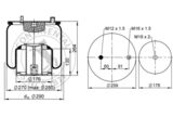 LUCHTBALG COMPLEET OEM-CONTINENTAL 4862 N1 P02